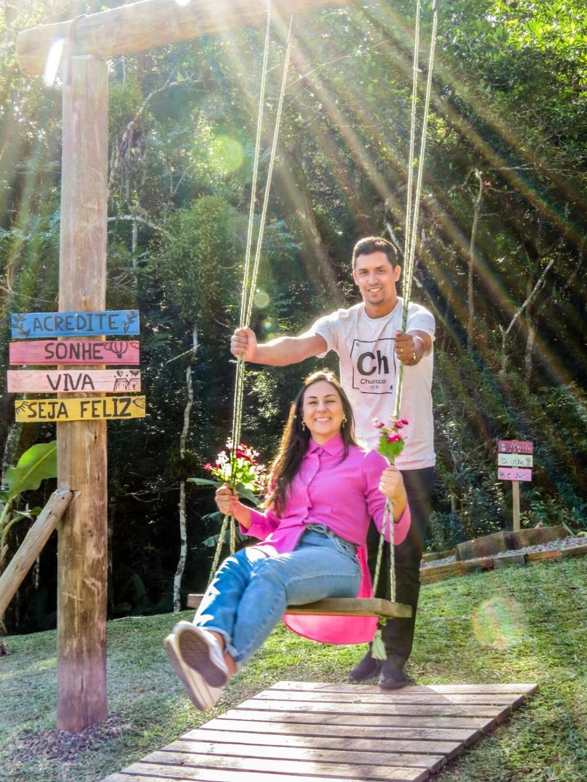 Morada Da Pedra Villa Praia Grande  Eksteriør bilde